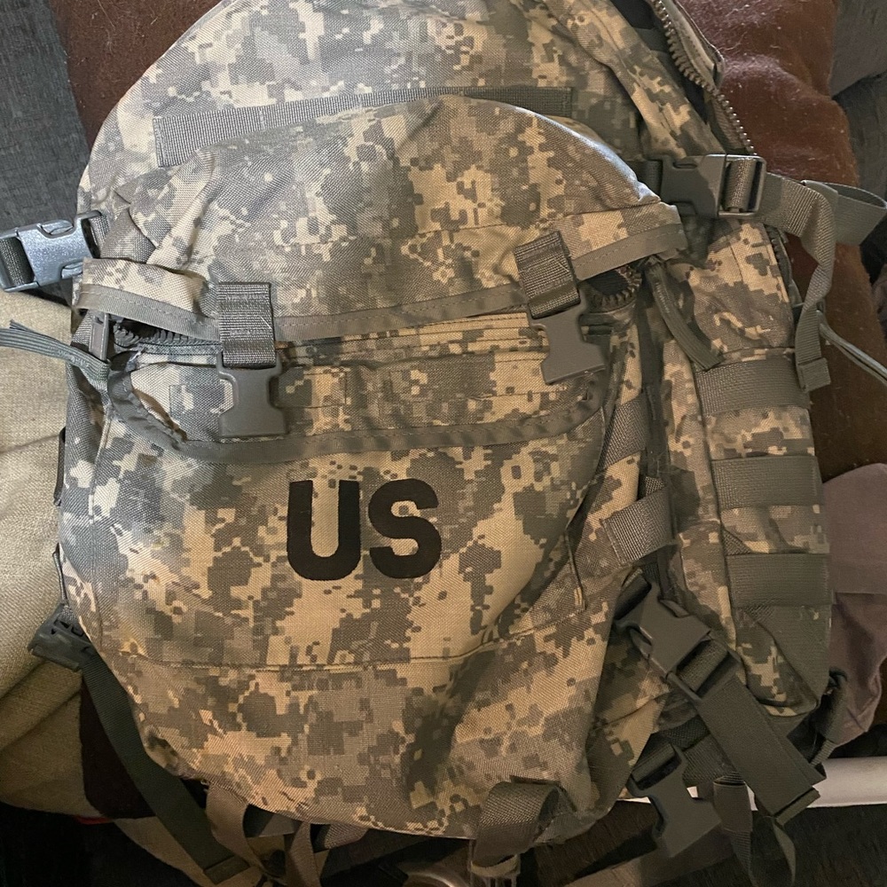 Military backpack